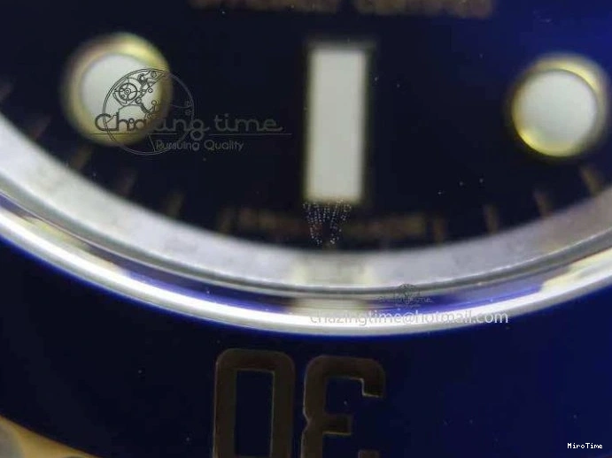 MiroTime 0410 Functional Submariner 116613 LB JF 1:1 Best Edition Blue Dial On SS YG Bracelet SH 3724